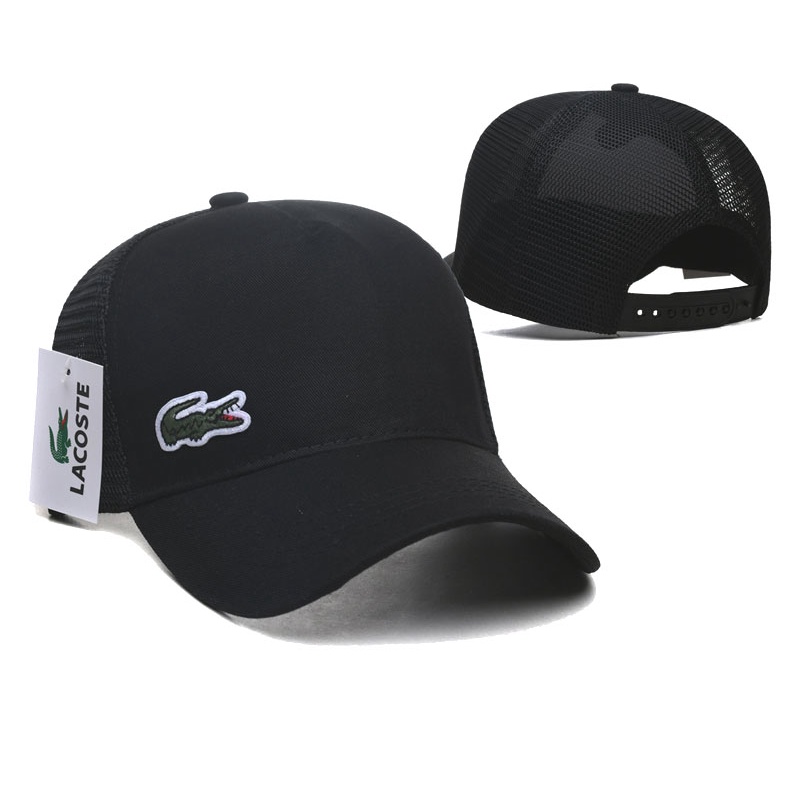 Mũ Lưỡi Trai Lacoste Thiết Kế Giản Dị Dành Cho Nữ Và Nam