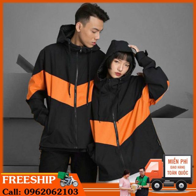 (FREESHIP) ❤ Áo Khoác Dù 2 lớp chữ V (dù xịn, Big size 40-67kg) | BigBuy360 - bigbuy360.vn