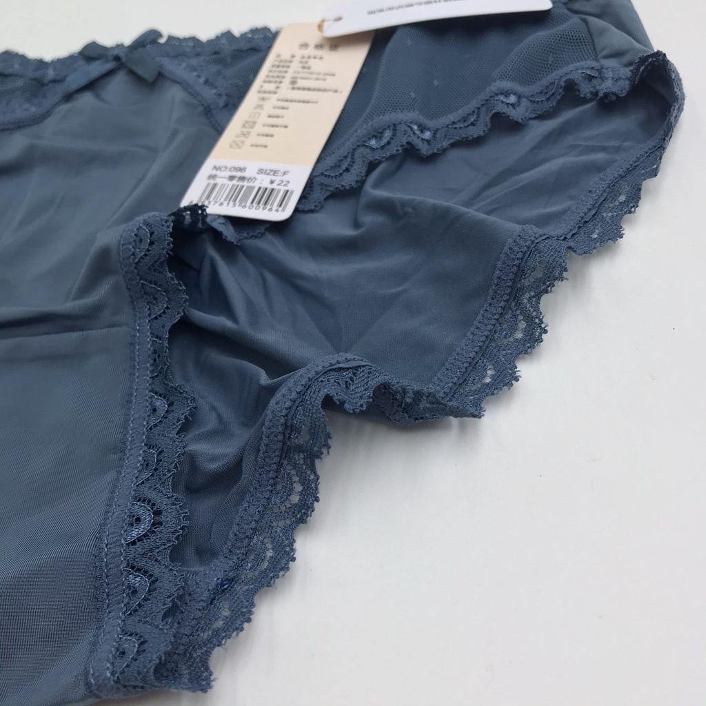 Combo 3 quần lót nữ nâng mông kháng khuẩn cotton viền ren,mềm mại,thoáng mát,thấm hút tốt,Quần chip nữ hàng cao cấp