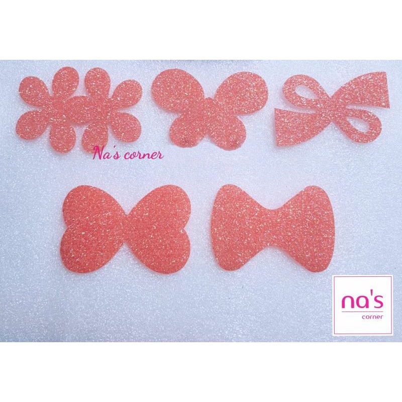 Miếng dán tóc dán mái tự dính nhũ kim tuyến giúp cố định tóc cho trang điểm rất tiện lợi màu vintage