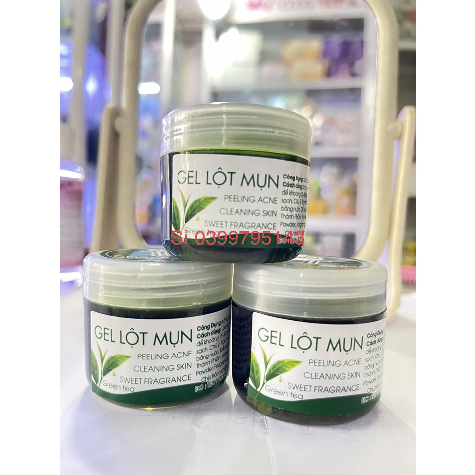 Gel lột mụn trà xanh