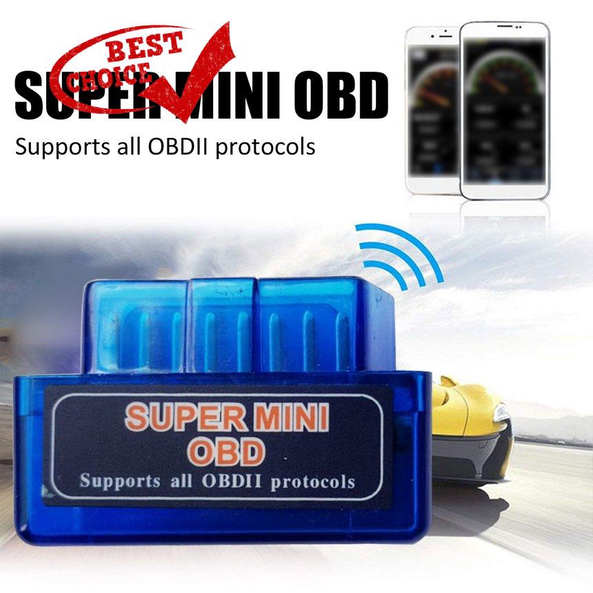 Máy Quét Chuẩn Đoán Lỗi Động Cơ Elm 327 Bt V2.1 Obd2 Obdii Cho Xe Hơi