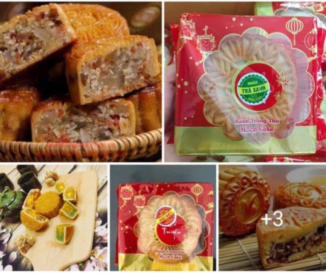 Bánh nướng, bánh dẻo Thanh Dung