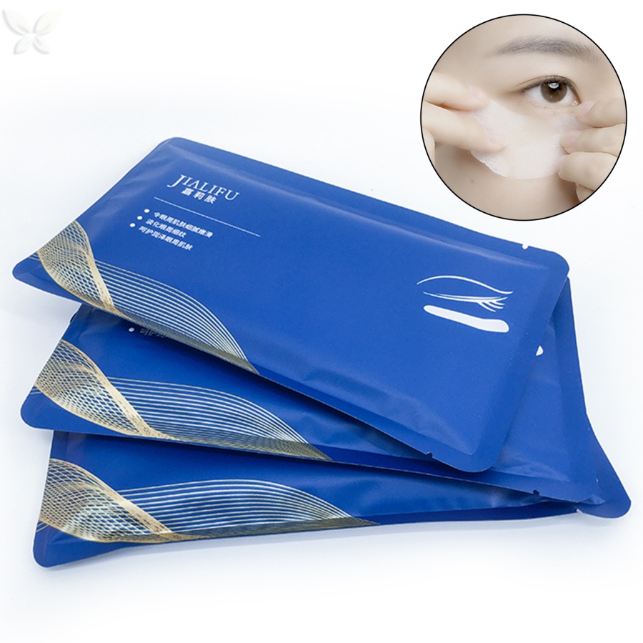 Mặt nạ mắt khô đông lạnh Loại III Mặt nạ mắt Collagen nguồn con người Chăm sóc mắt Miếng dán mắt Tinh chất kem mắt