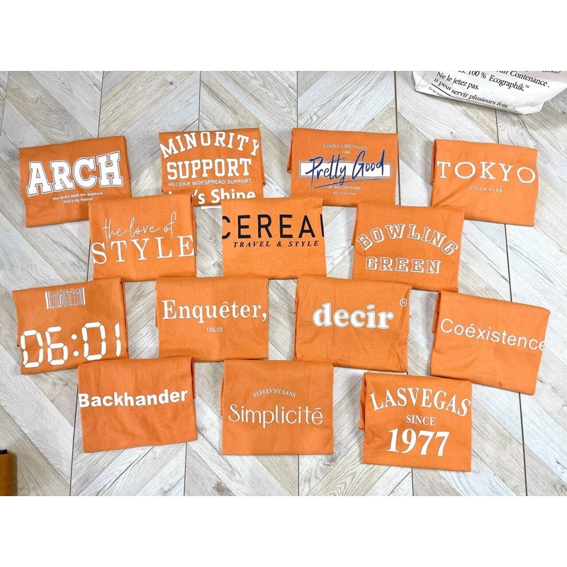 Áo phông tay lỡ 3158 ảnh và video shop tự quay chụpoo