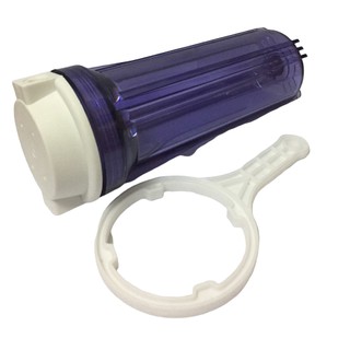 Cốc lọc 10 inch ren 21 dùng cho máy lọc nước- kèm lõi
