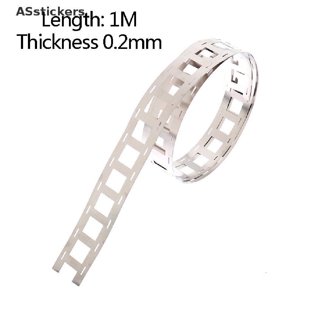 Cuộn Băng Keo Niken Tinh Khiết Dày 0.2mm 2P