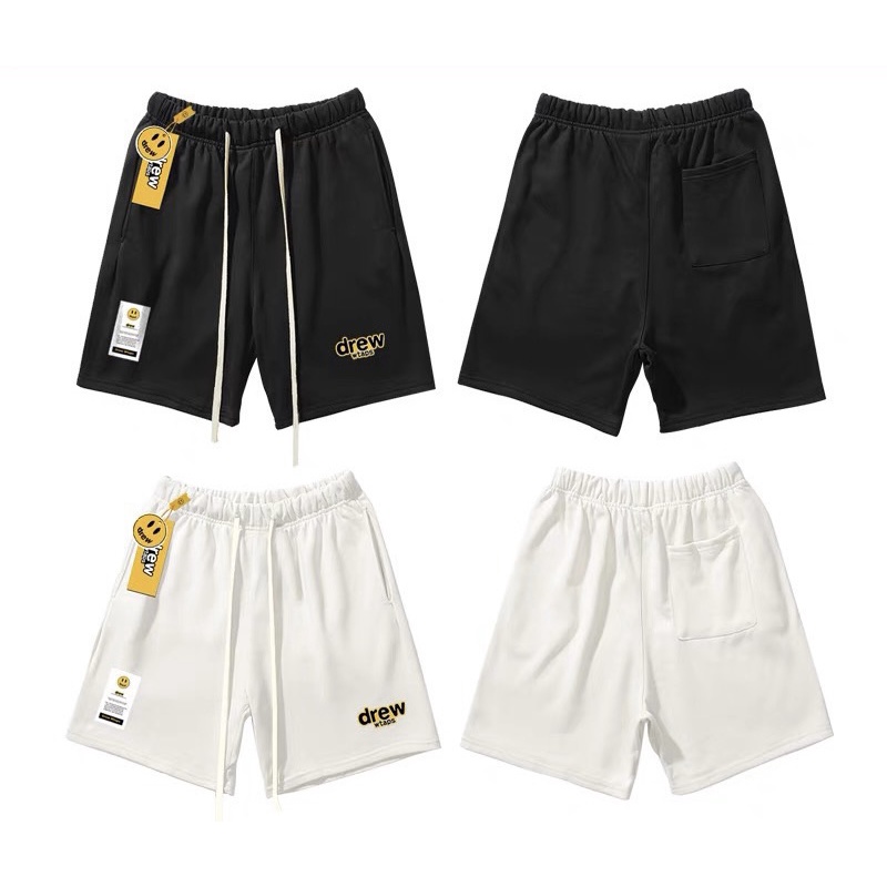 ￼￼￼Áo thun tay lỡ unisex Drew S03 new cho bé và gia đình , samyy_vn