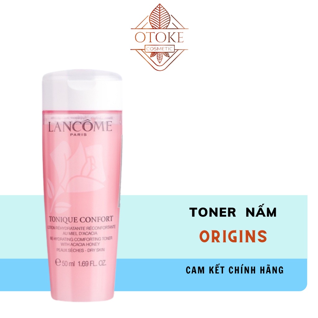 Nước cân bằng dưỡng ẩm LANCOME Toner Tonique Confort size 125ml