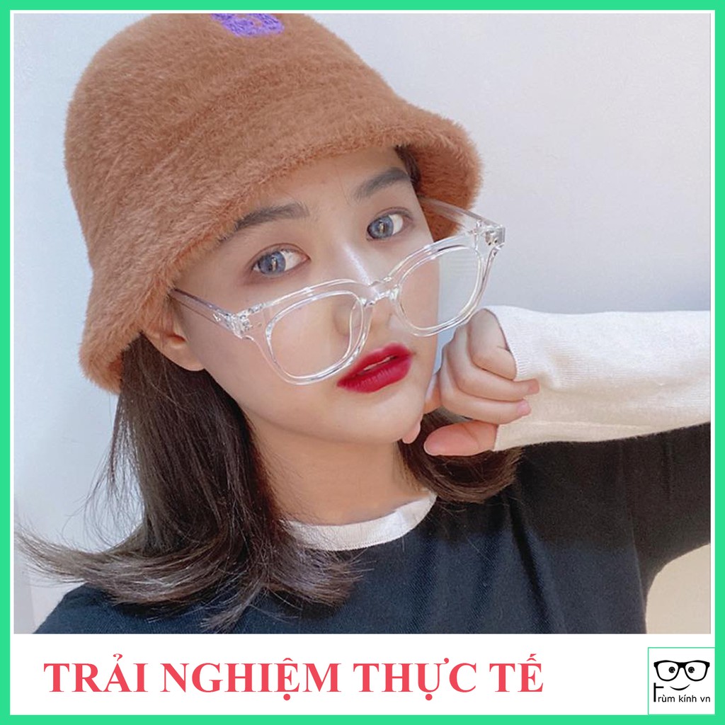 KÍNH GM THỜI TRANG CAO CẤP [ logo V + Khắc chữ ] | BigBuy360 - bigbuy360.vn