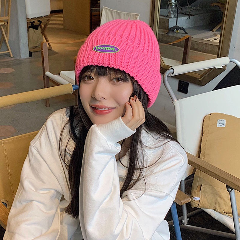 Mũ len giữ ấm mùa đông phong cách Hàn Quốc thời trang