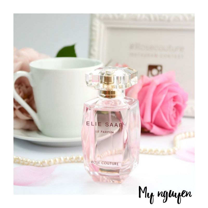 🍁 Ống thử nước hoa Elie Saab Rose Couture 🍀