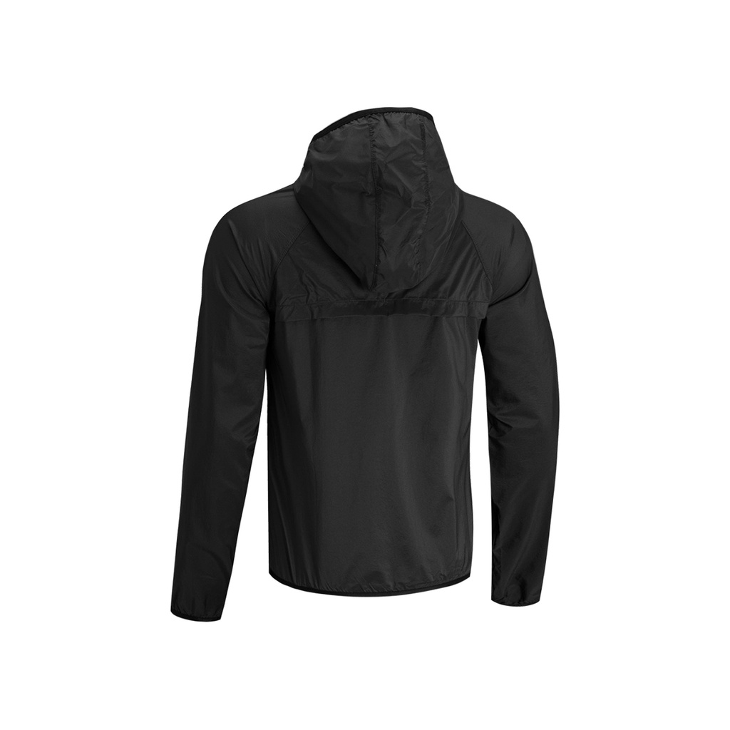 Áo khoác chạy bộ nữ Under Armour Qualifier Storm Packable - 1326558-010