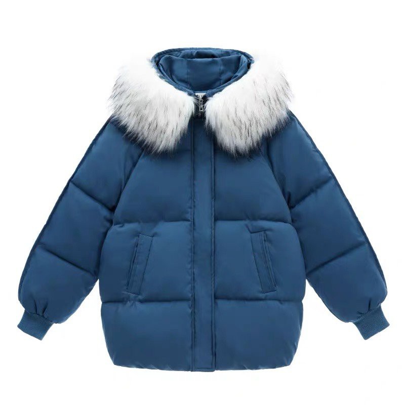 áo khoác phao béo kiểu dáng đơn giản sang trọng hàng bao đẹp duyên dáng việt