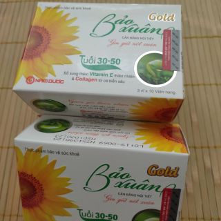 Com bo 3 hộp bảo xuân gold