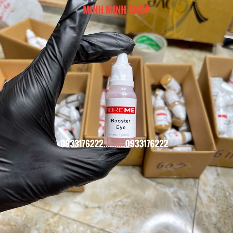 Mực xử lý doreme và kích màu doreme