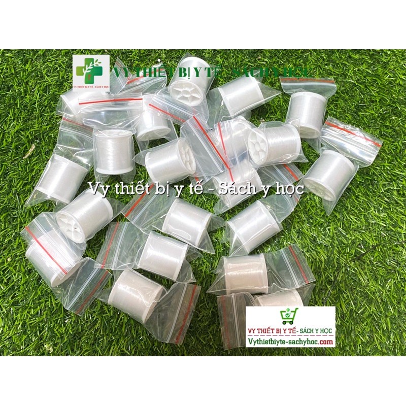 Chỉ Nylon thực tập khâu cho sinh viên y khoa hoặc khâu cho con vật