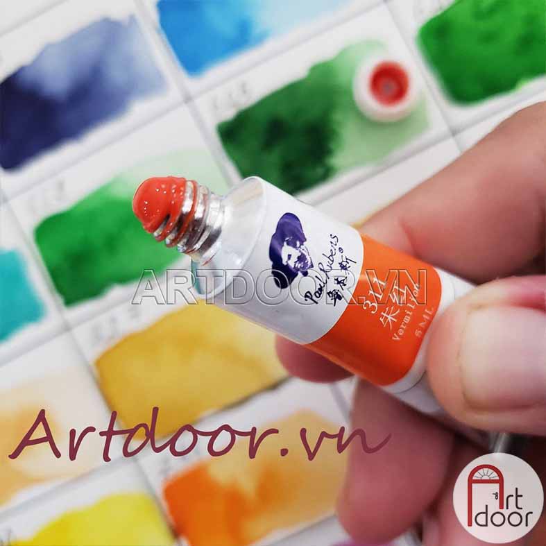 [ARTDOOR] Màu nước Tuýp PAUL RUBENS lẻ (5ml)