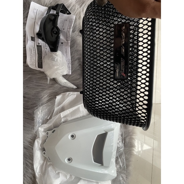 Combo Rổ wave 125 (h2c)đời 2019 mặt nạ các màu