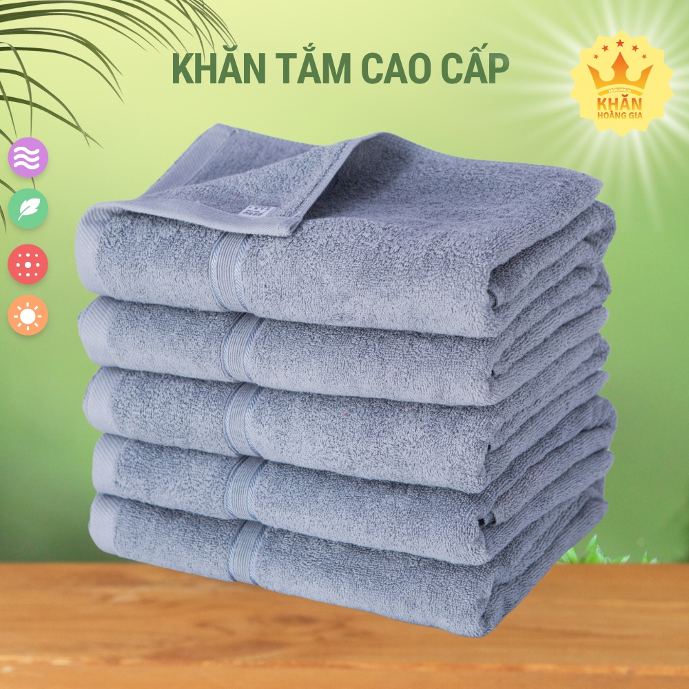 Kh n T m Cao C p Si u Th m H t 100 Cotton Kh ng X L ng Kh ng Ra 
