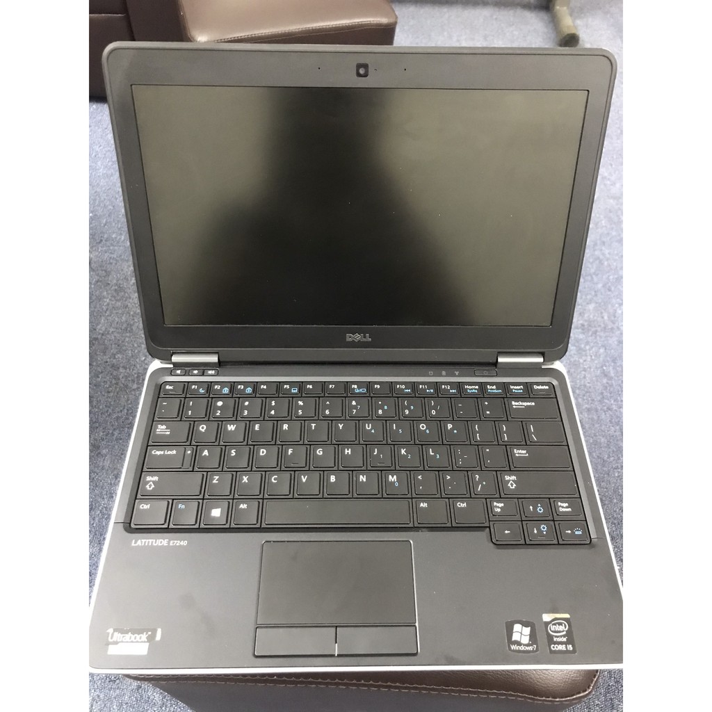 Laptop Dell Latitude E7240 (Core I5 4300U/Ram 4GB/SSD 128GB/ màn hình 12.5 inch HD)