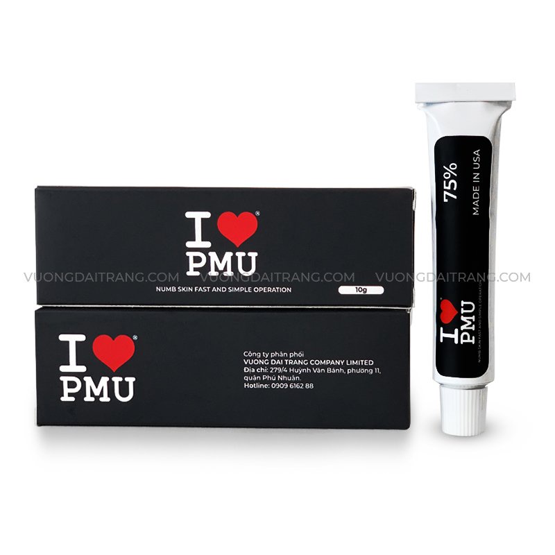 Kem ủ I Love PMU, CS Lab, Red Rose, Bọ cạp dùng trong phun xăm