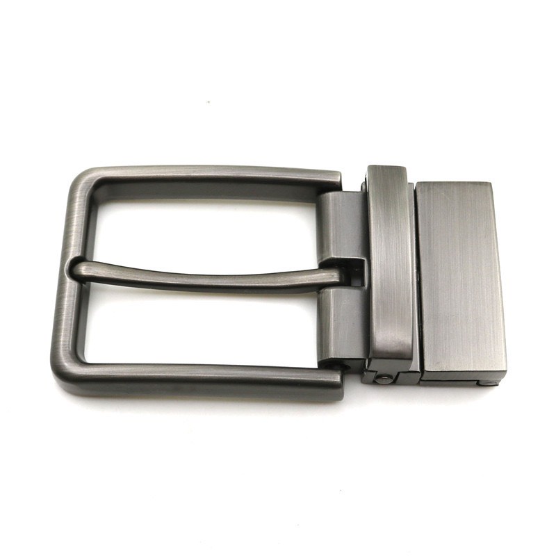 Mặt Khóa Kim Kẹp Xoay Thắt Lưng Nam KK35 Rộng 3.5cm Chất liệu Hợp Kim Dùng Cho Dây Nịt Da Đụt Lổ Rộng 3.2cm Đến 3.45cm