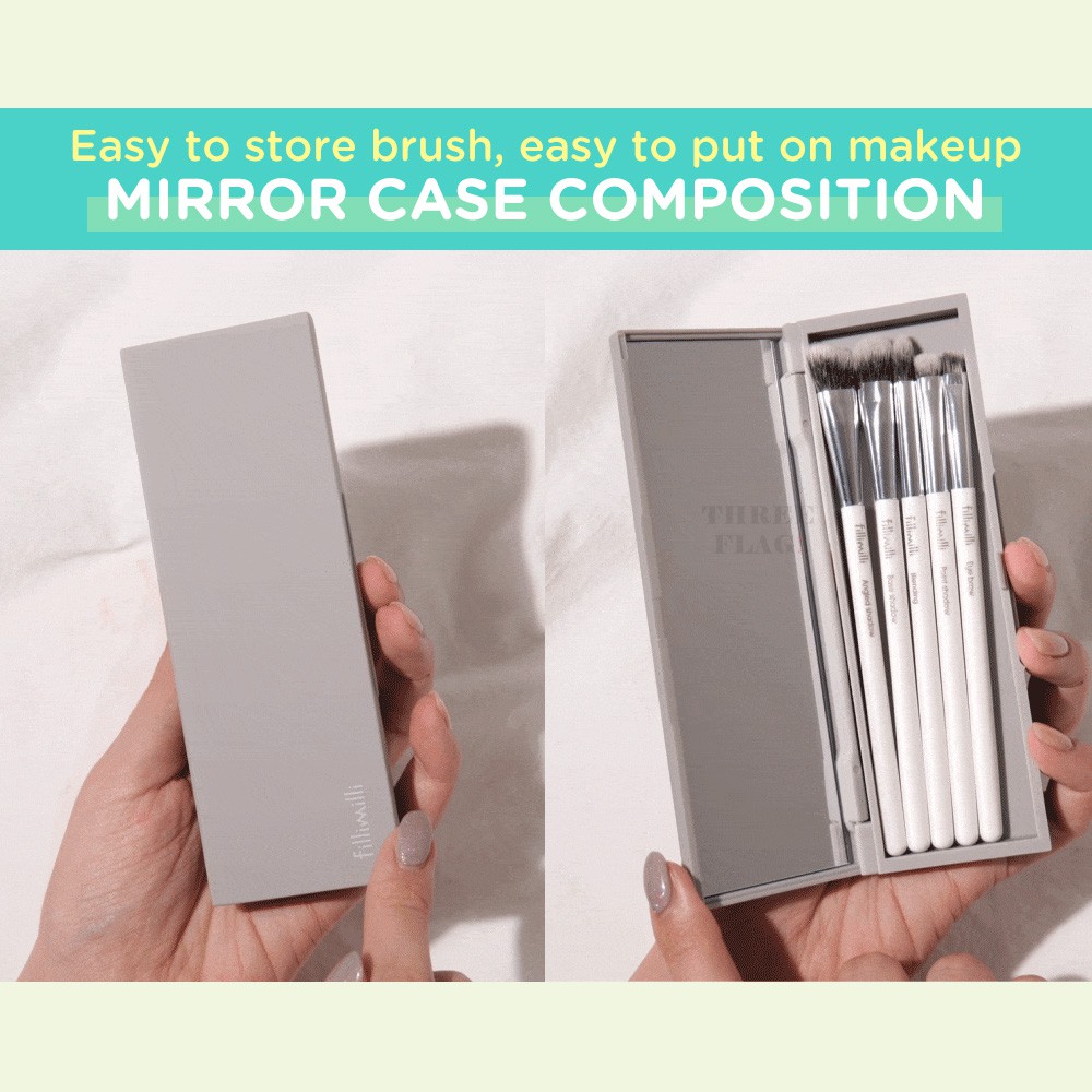 Bộ 5 Cọ Trang Điểm Mắt | BigBuy360 - bigbuy360.vn