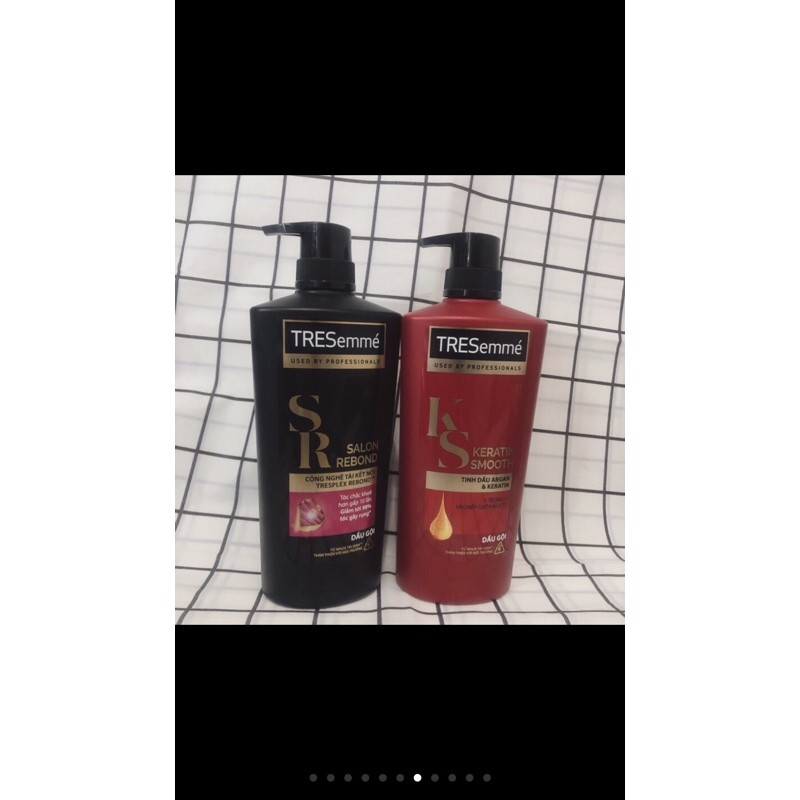 Dầu gội  và xả Tresemme cao cấp Thái Lan đủ mùi