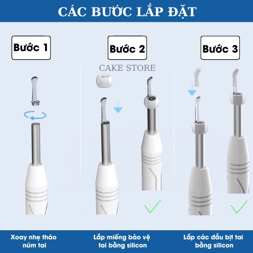 Camera nội soi KAW kết nối với wifi, soi tai mũi họng dùng được cho các loại điện thoại