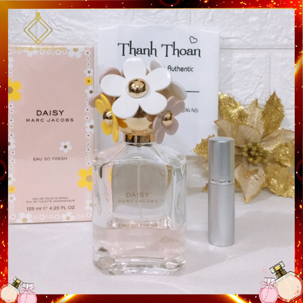 [ SALE SỐC ] 🍄✨ Nước hoa Marc Jacob Daisy Dream Eau So Fresh [ống dùng thử 10ml ] 🍄✨