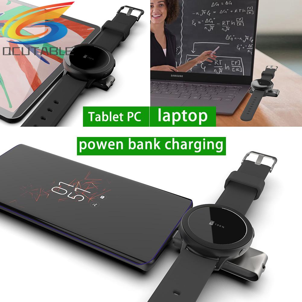 Đế Sạc Nam Châm 2 Trong 1 Cho Đồng Hồ Thông Minh Samsung Galaxy Watch 3/4 Active 1/2