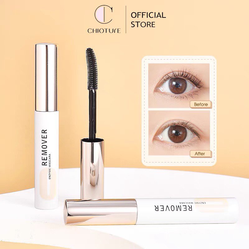 Tẩy trang mascara Chioture Remover Enzyme Mascara dùng cho vùng mi mắt 6ml