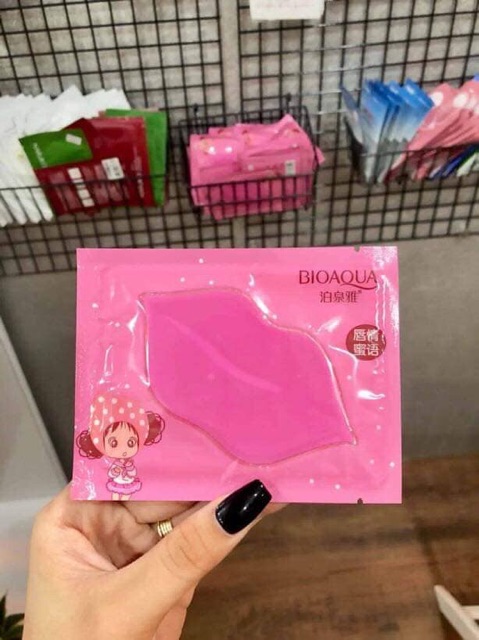 Lẻ 1 mặt nạ môi bioaqua / mask môi bioaqua nội địa trung | Thế Giới Skin Care