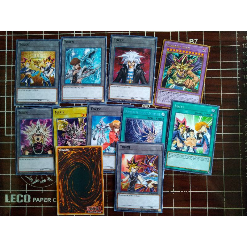 Thẻ bài Yugioh phiên bản các nhân vật trong phim