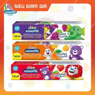 (HCM) KEM ĐÁNH RĂNG THÁI LAN-KODOMO- CHO BÉ