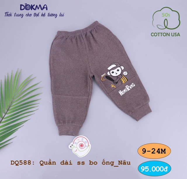 Quần dày bo ống sơ sinh