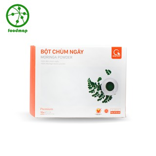 Bột Chùm Ngây Sấy Lạnh Quảng Thanh - Hộp 45g - �FoodMap
