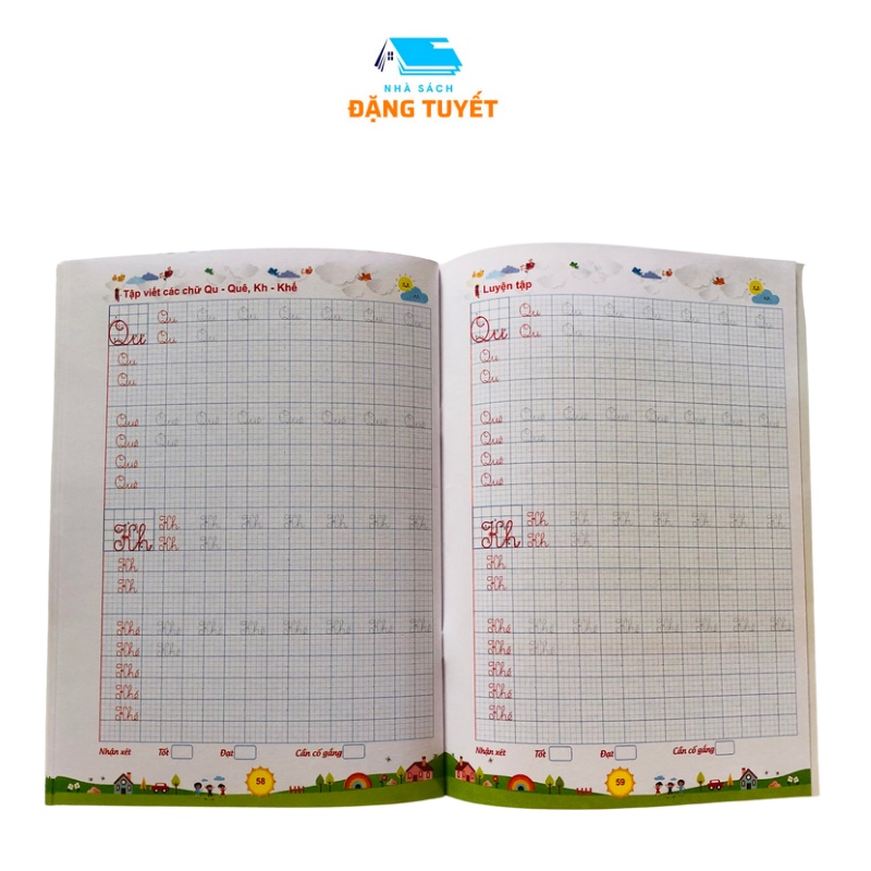 Sách - Luyện Viết - chữ thường, chữ hoa cỡ nhỏ, theo nhóm