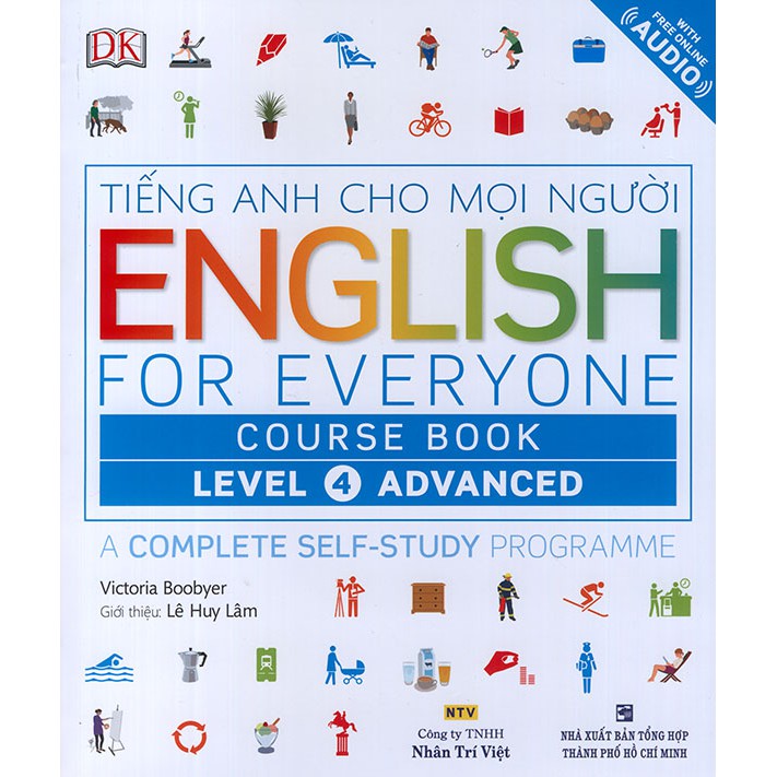 Sách - English for Everyone - Level 4 Advanced - Course Book (kèm CD)