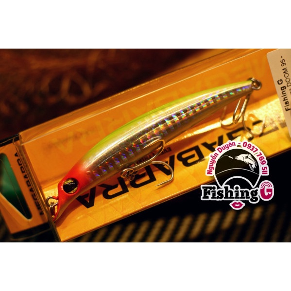 Mồi nhạy cá chẽm Megabarra DOOM 95