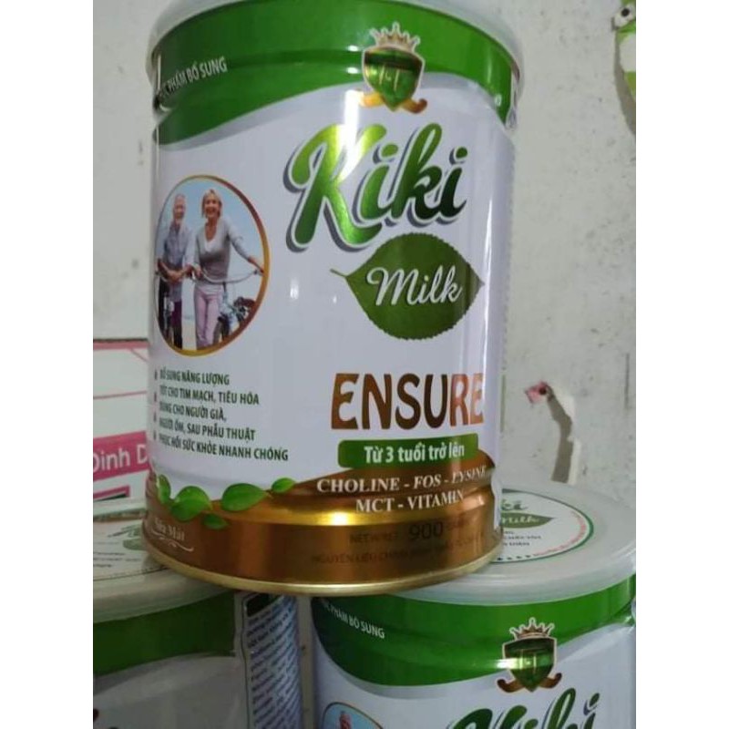 sữa ensure kiki 900g