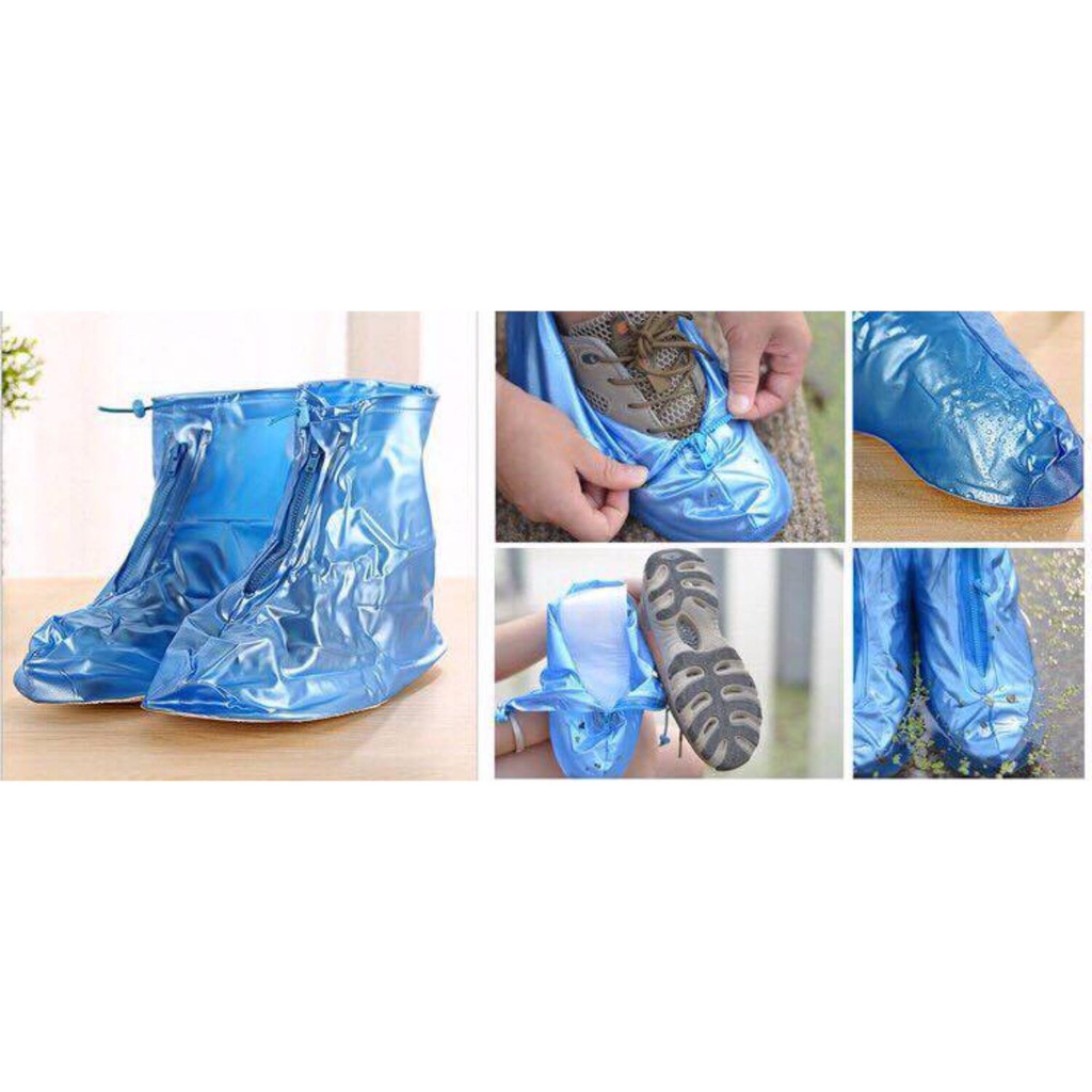 ỦNG ĐI MƯA CHỐNG TRƯỢT DÁNG BỆT BẢO VỆ GIÀY KHÔNG ƯỚT | BigBuy360 - bigbuy360.vn