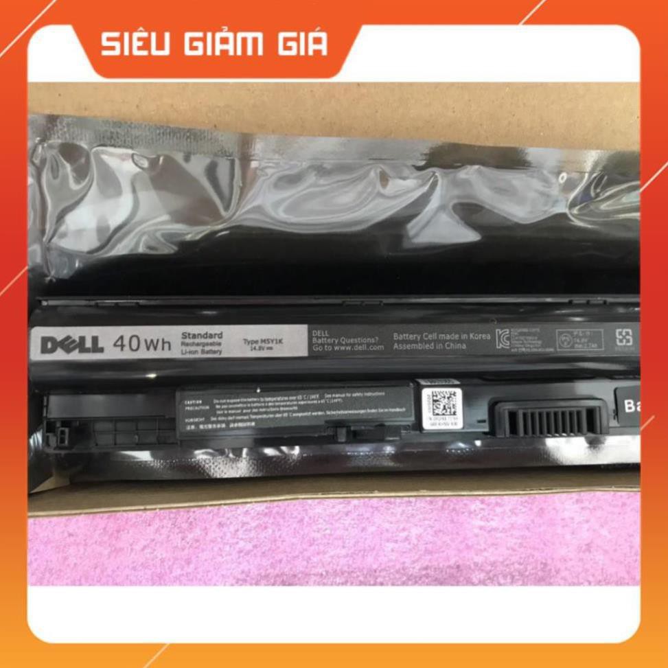 ⚡️[Pin zin] Pin 40Wh Dell 3551 3451 3551 3458 3558 5551 5555 5558 (M5Y1K) Battery