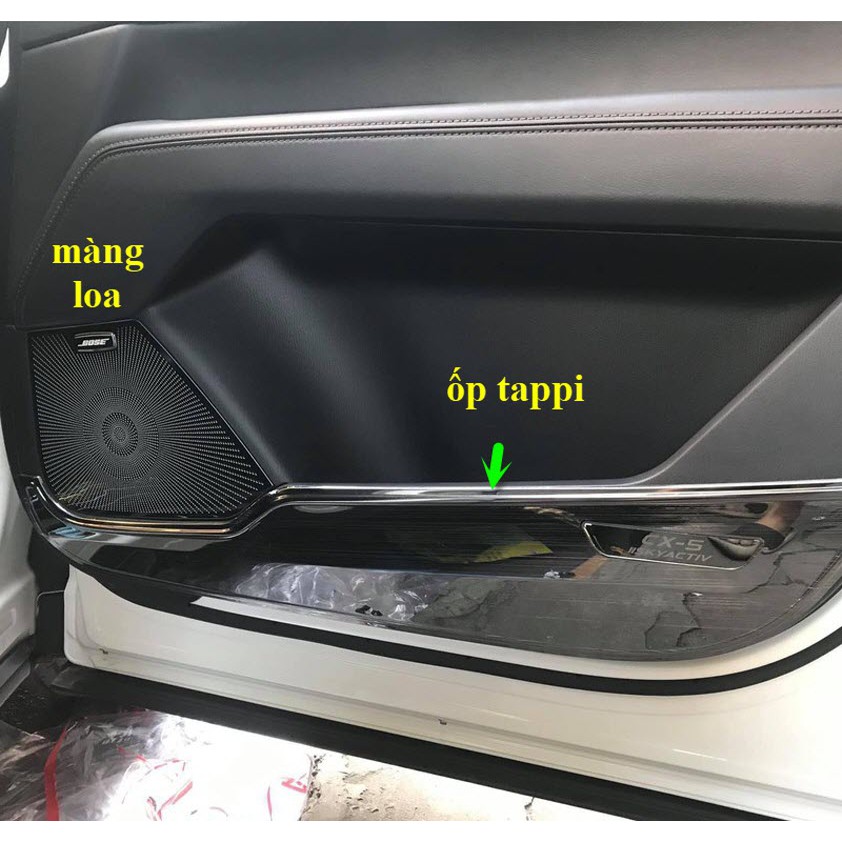 Ốp chống xước tappi cánh cửa Mazda CX5 2018-2021