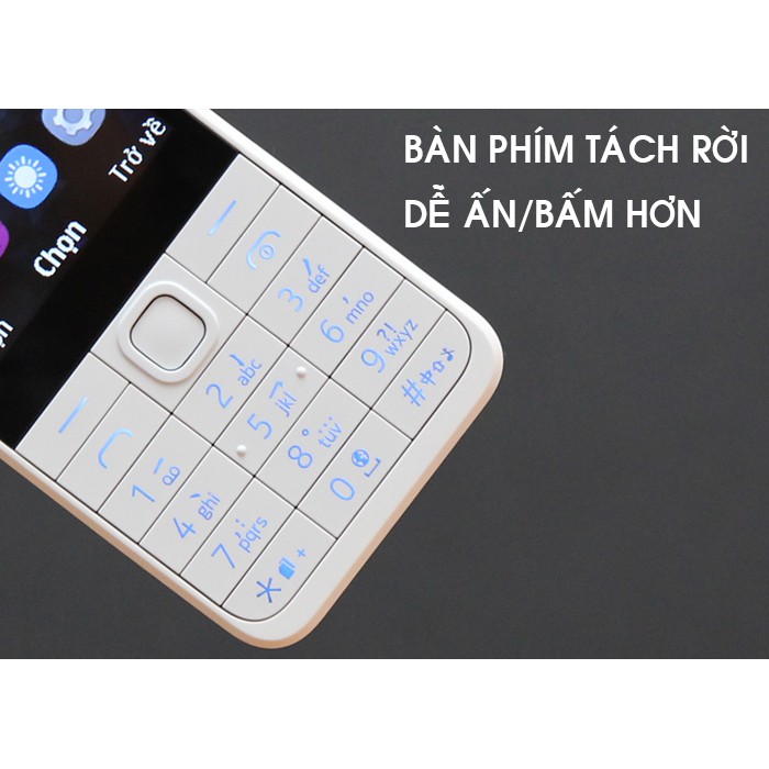- Điện thoại Nokia 230 2sim - Hàng chính hãng