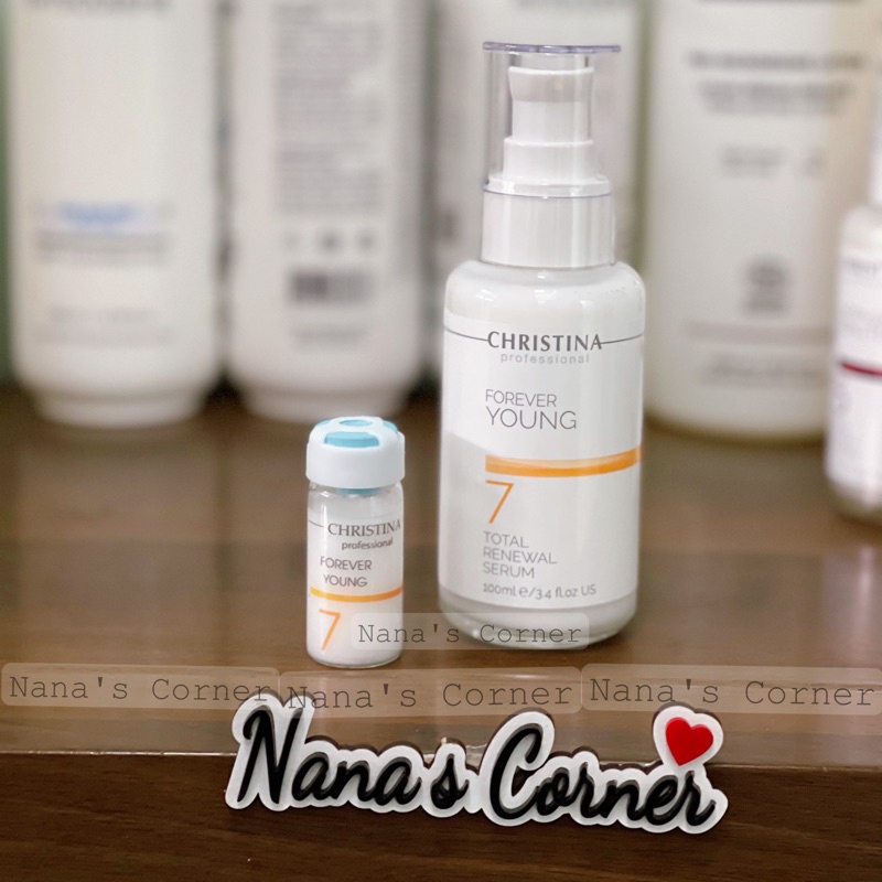 Tinh Chất Serum Trẻ Hoá Da Ch.ris.tina Fo.rever You.ng 7