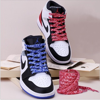 [RAWS] Dây giày sneaker Bandana dẹt cao cấp