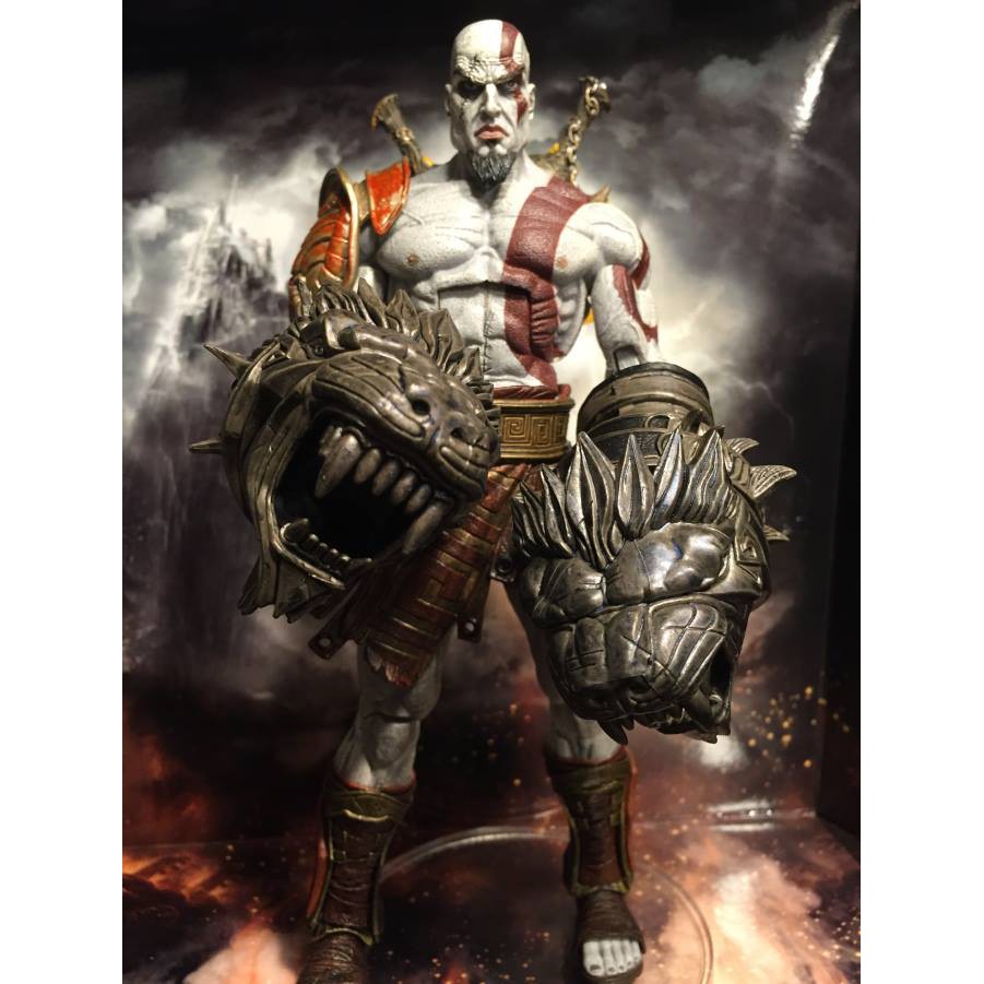 Mô hình Kratos God of War GOW hãng NECA - Avengers PS3 PS4