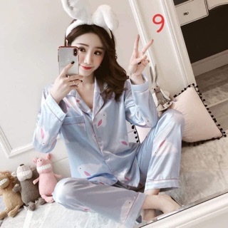 BỘ NGỦ LỤA CHẤT ĐẸP